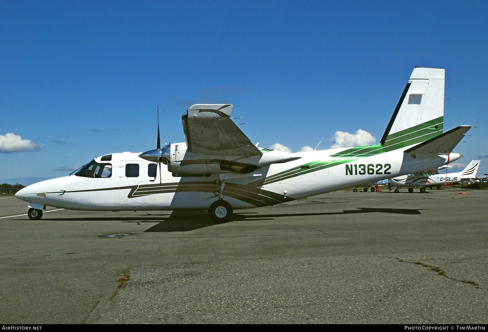 Aircraft Photo of N13622 | Rockwell 690B Turbo Commander | AirHistory.net #202377