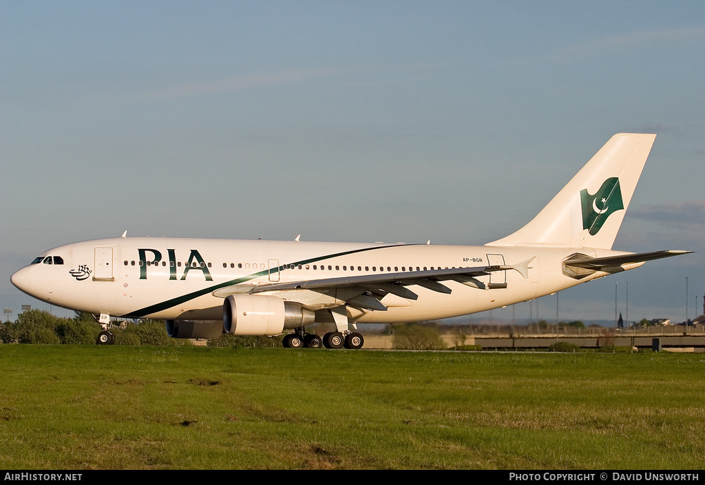 Aircraft Photo of AP-BGR | Airbus A310-325/ET | Pakistan International Airlines - PIA | AirHistory.net #202378