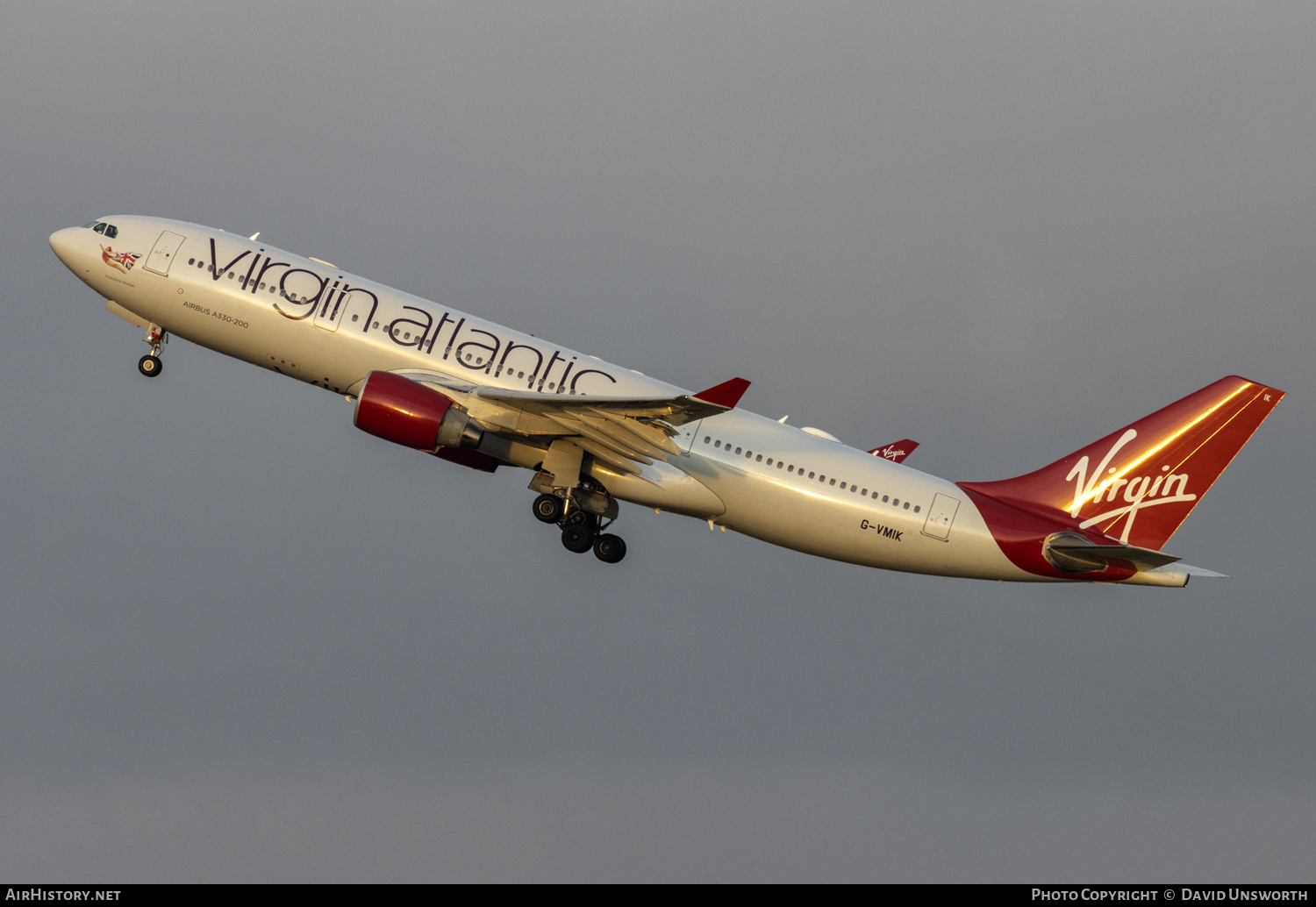 Aircraft Photo of G-VMIK | Airbus A330-223 | Virgin Atlantic Airways | AirHistory.net #202385