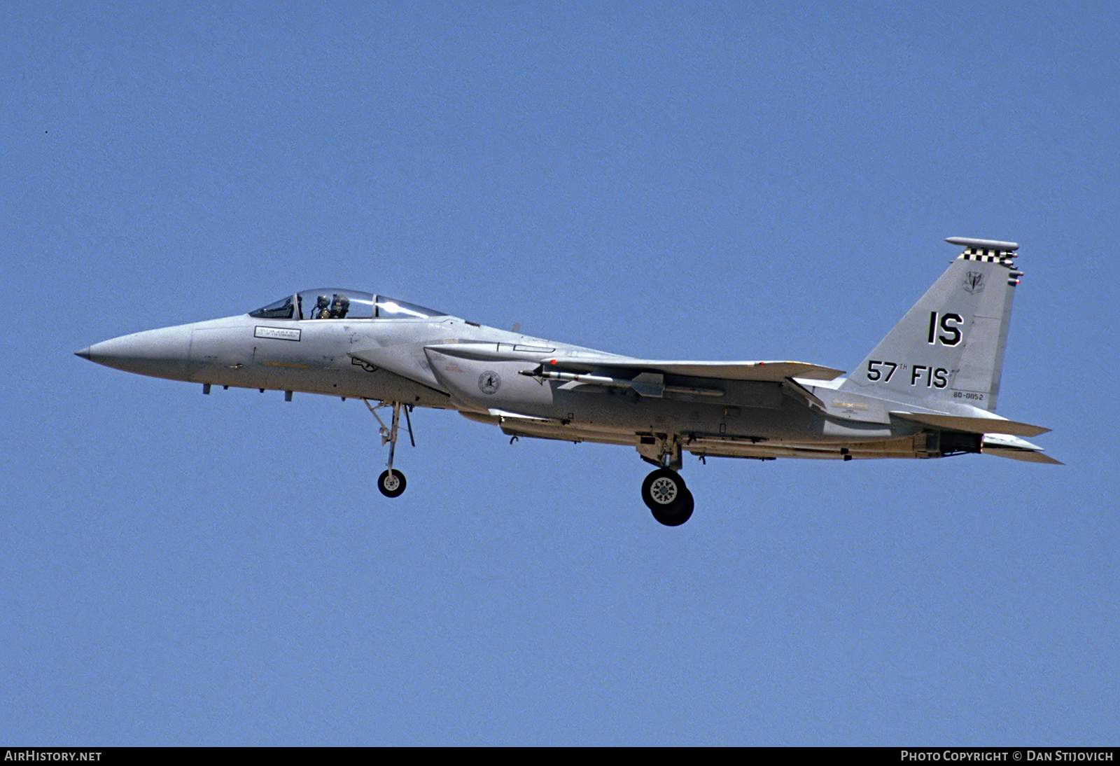 Aircraft Photo of 80-0052 | McDonnell Douglas F-15C Eagle | USA - Air Force | AirHistory.net #202388