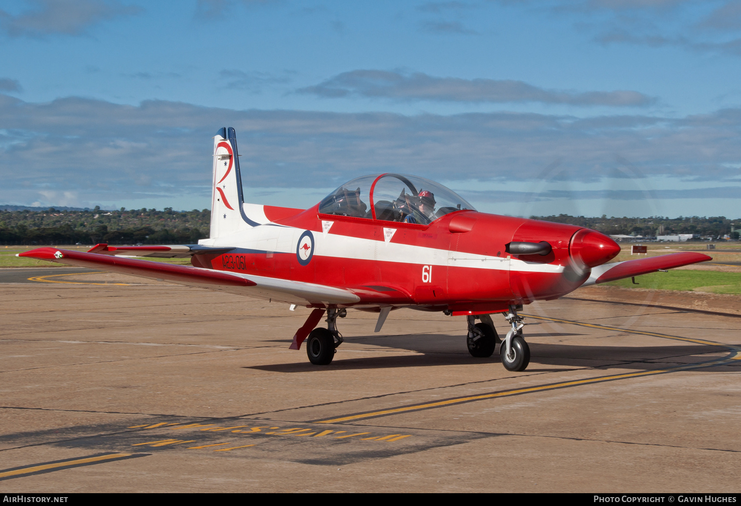 Aircraft Photo of A23-061 | Pilatus PC-9A | Australia - Air Force | AirHistory.net #202393