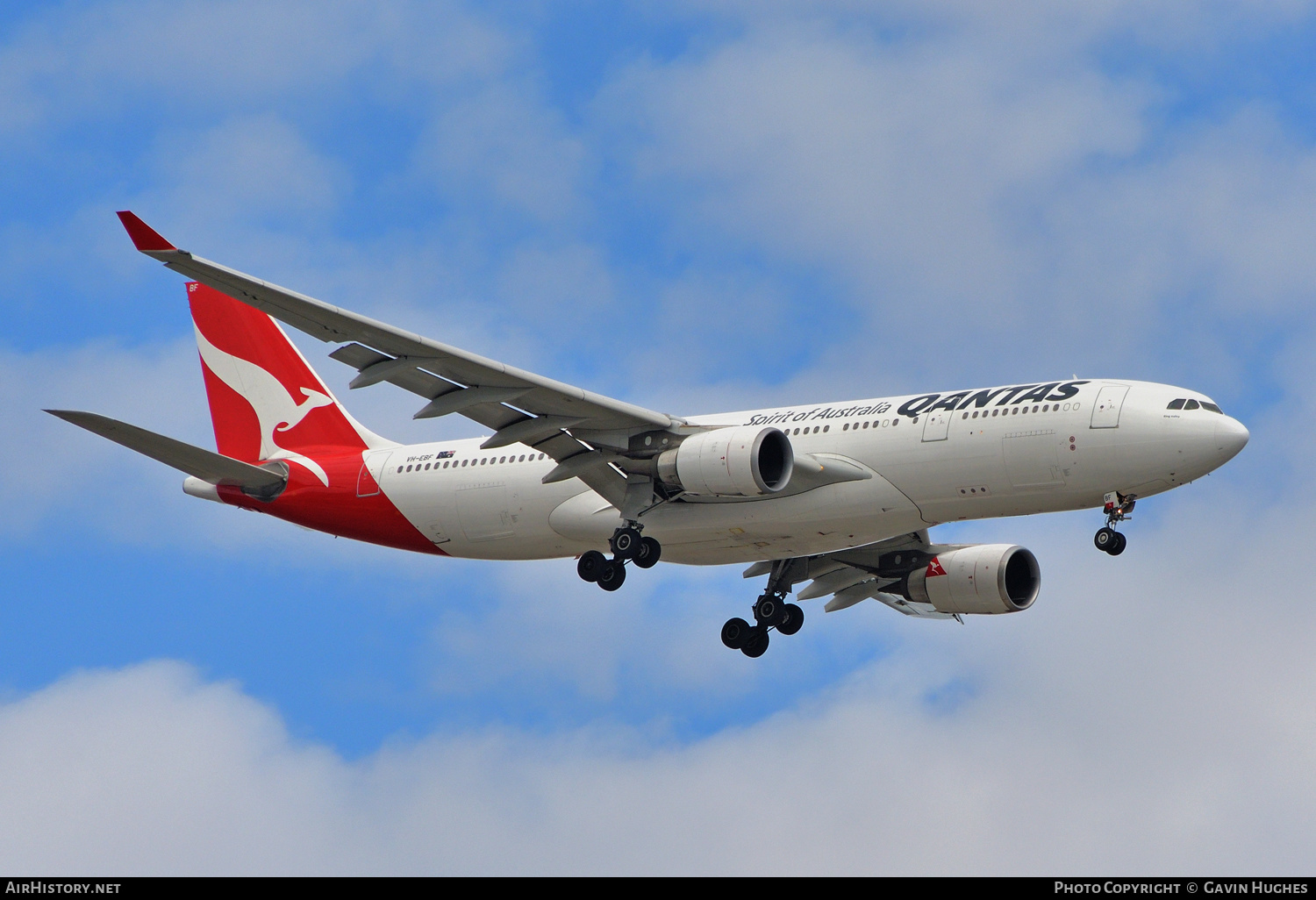 Aircraft Photo of VH-EBF | Airbus A330-202 | Qantas | AirHistory.net #202394