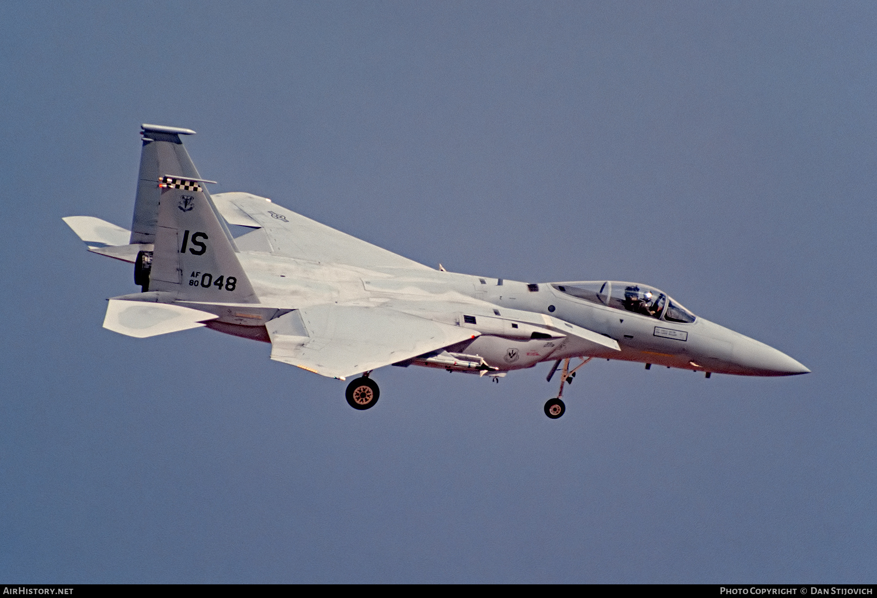 Aircraft Photo of 80-0048 / AF80-048 | McDonnell Douglas F-15C Eagle | USA - Air Force | AirHistory.net #202396