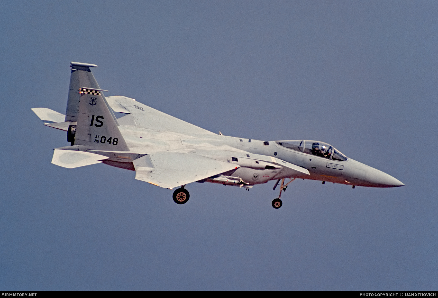 Aircraft Photo of 80-0048 / AF80-048 | McDonnell Douglas F-15C Eagle | USA - Air Force | AirHistory.net #202396