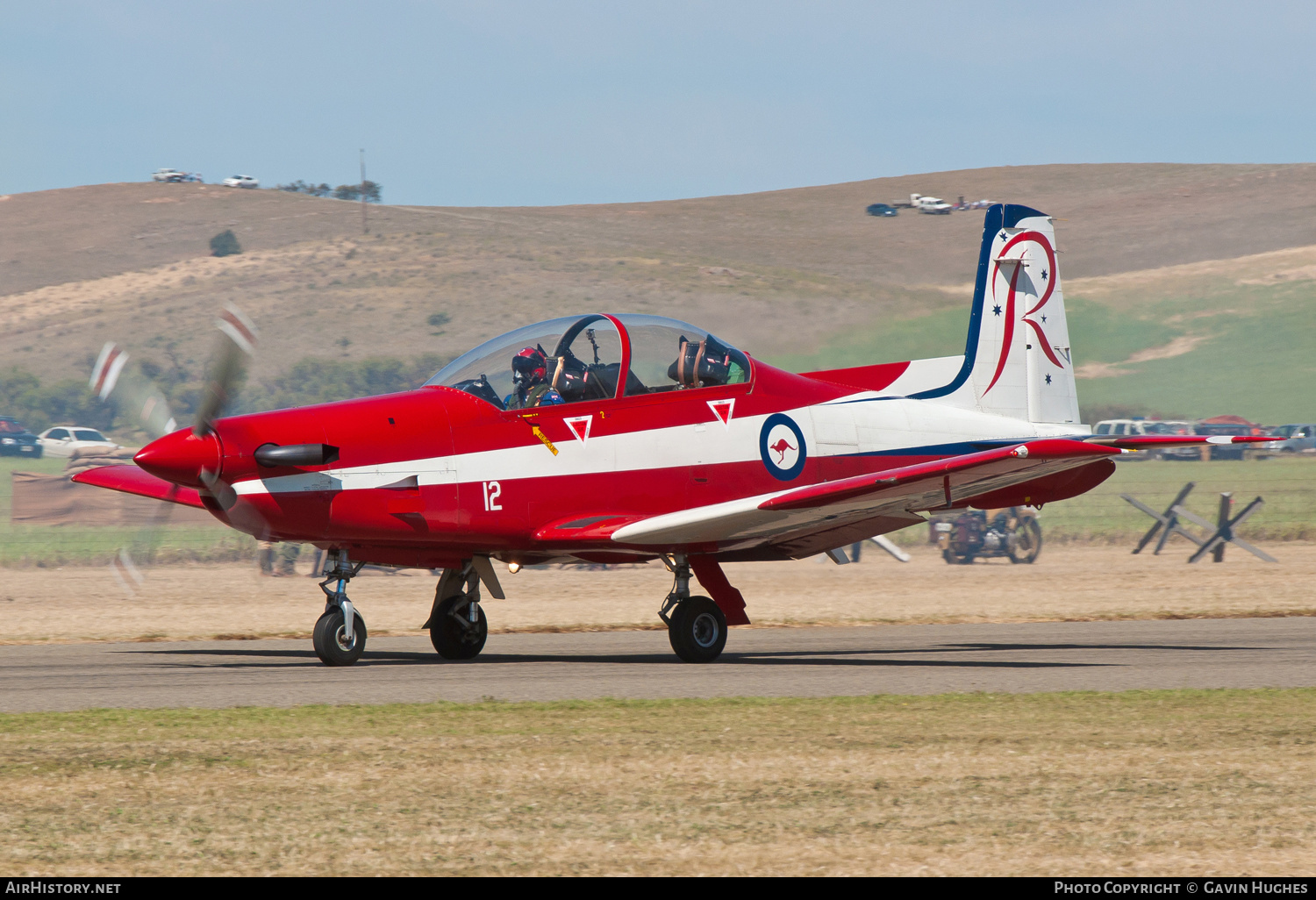 Aircraft Photo of A23-012 | Pilatus PC-9A | Australia - Air Force | AirHistory.net #202397