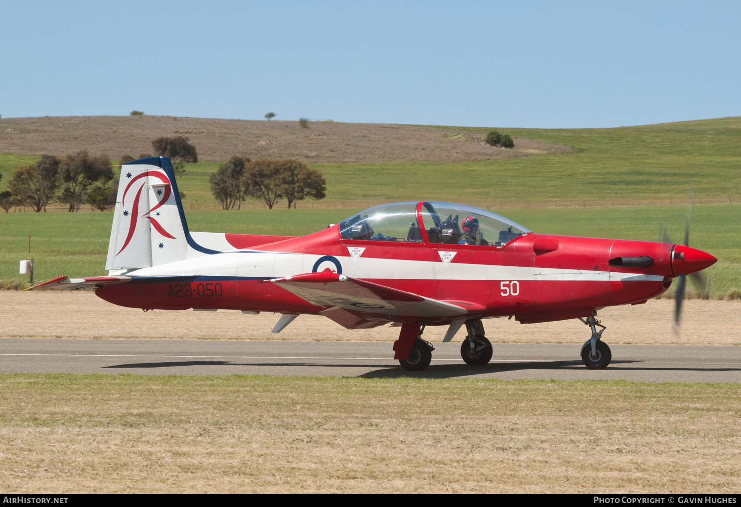 Aircraft Photo of A23-050 | Pilatus PC-9A | Australia - Air Force | AirHistory.net #202398