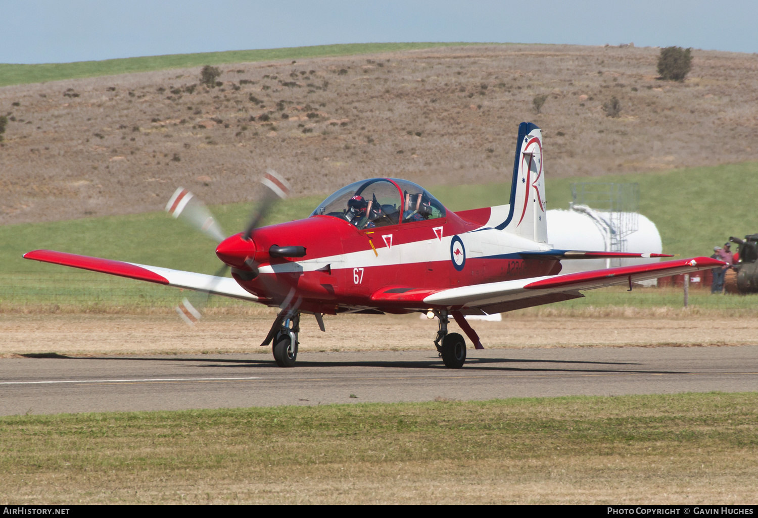 Aircraft Photo of A23-067 | Pilatus PC-9A | Australia - Air Force | AirHistory.net #202399