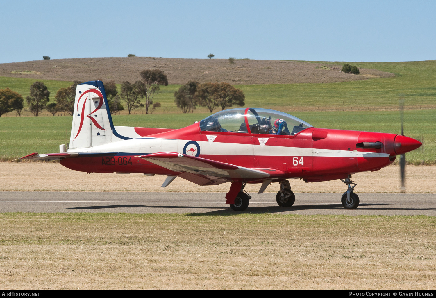 Aircraft Photo of A23-064 | Pilatus PC-9A | Australia - Air Force | AirHistory.net #202404