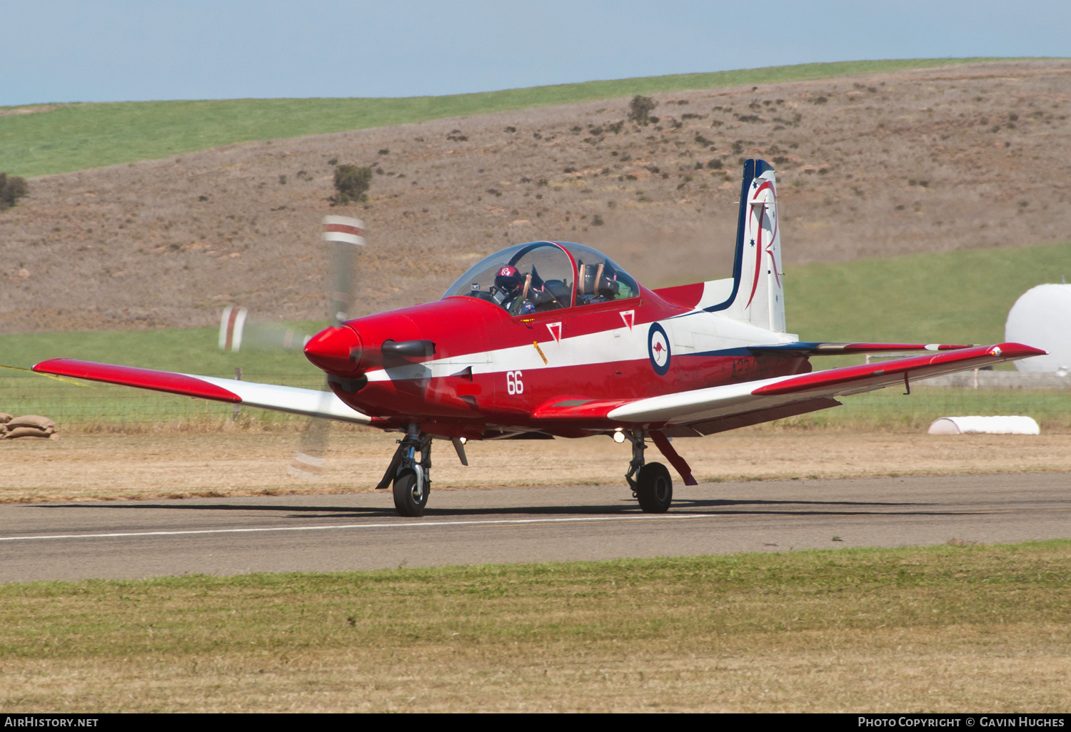 Aircraft Photo of A23-066 | Pilatus PC-9A | Australia - Air Force | AirHistory.net #202405