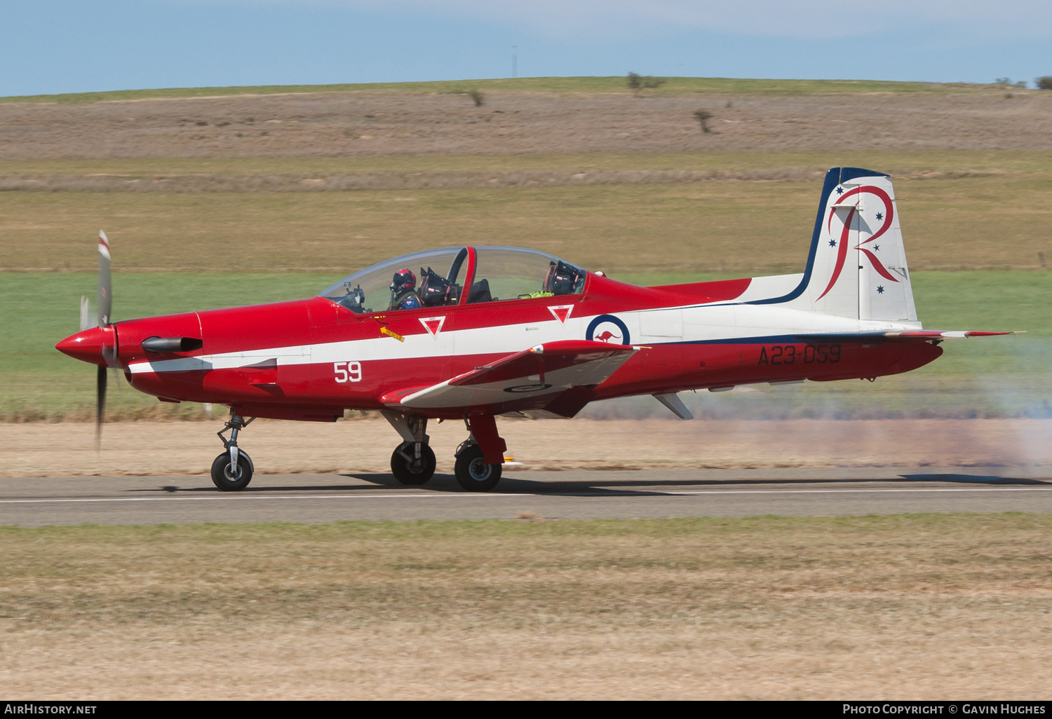 Aircraft Photo of A23-059 | Pilatus PC-9A | Australia - Air Force | AirHistory.net #202406