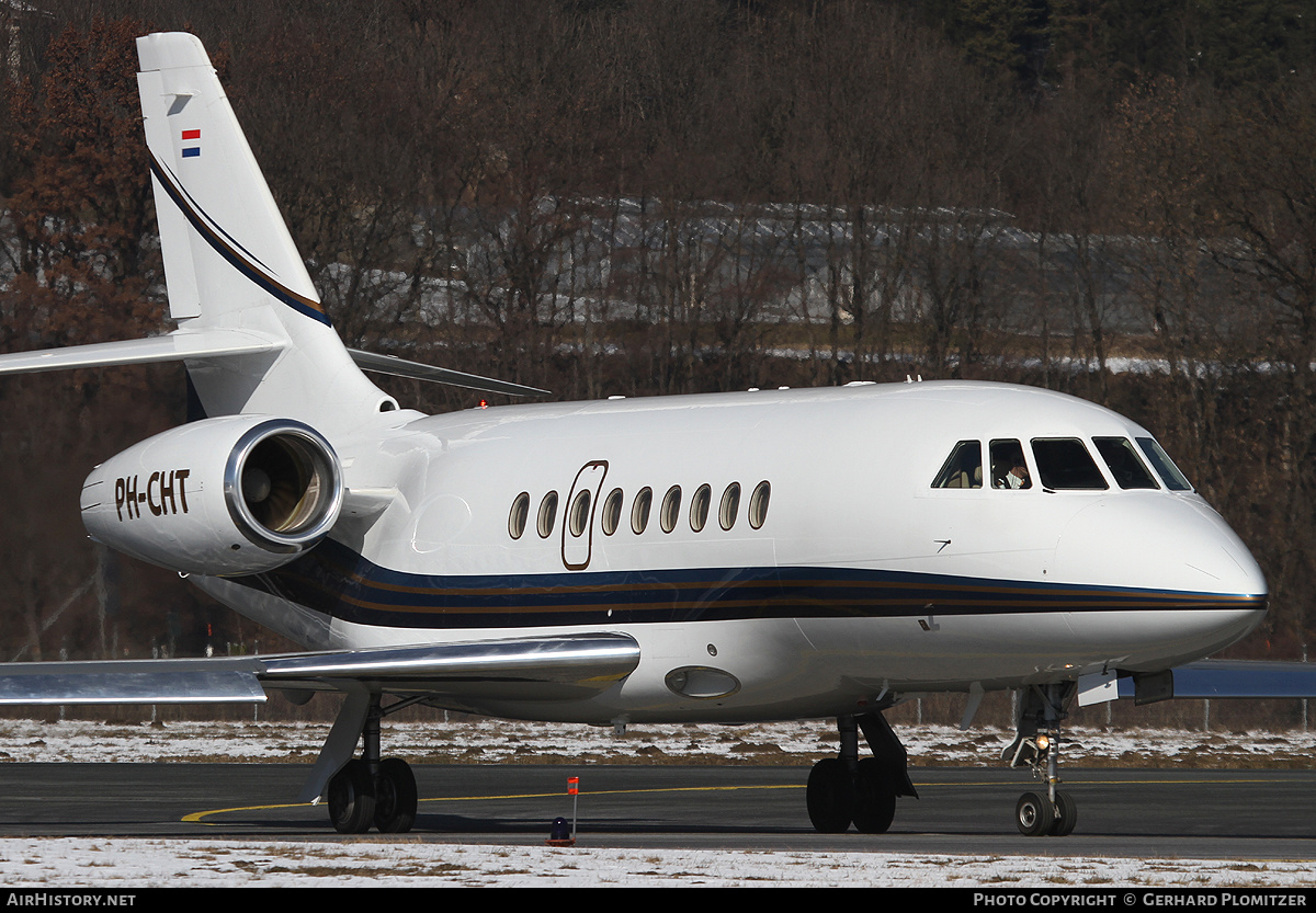 Aircraft Photo of PH-CHT | Dassault Falcon 2000EX | AirHistory.net #202408