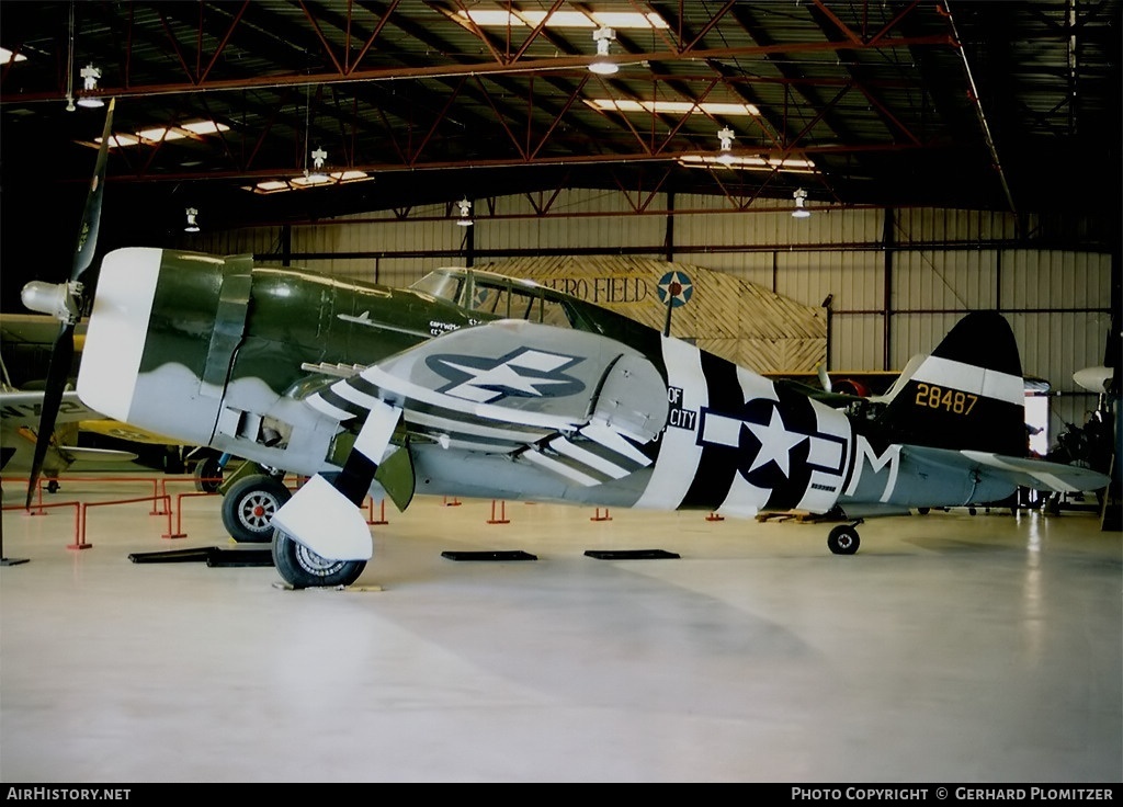 Aircraft Photo of N3395G / NX3395G / 28487 | Republic P-47G Thunderbolt | USA - Air Force | AirHistory.net #202409