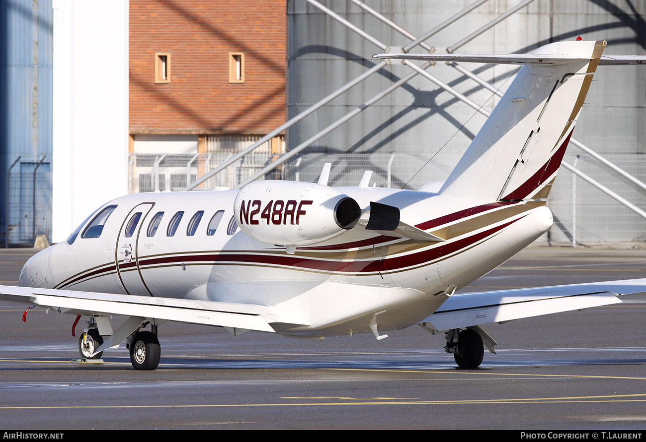 Aircraft Photo of N248RF | Cessna 525A CitationJet CJ2 | AirHistory.net #202413