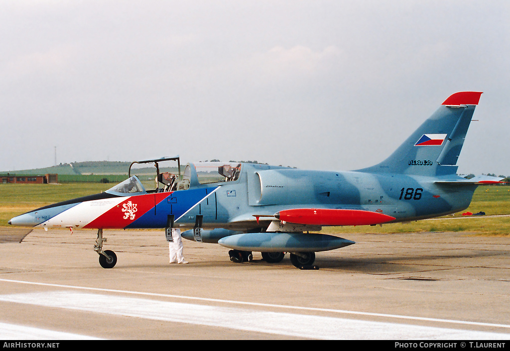 Aircraft Photo of OK-186 / 186 | Aero L-39ZA Albatros | Czechoslovakia - Air Force | AirHistory.net #202416