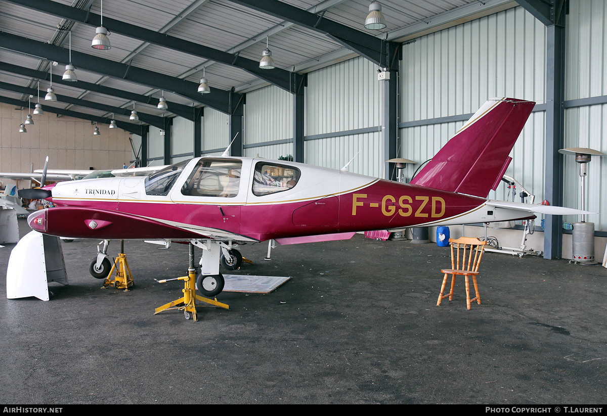 Aircraft Photo of F-GSZD | Socata TB-20 Trinidad | AirHistory.net #202417