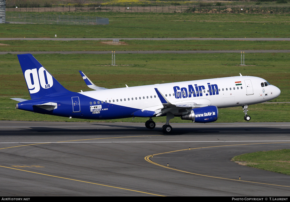 Aircraft Photo of F-WWII | Airbus A320-214 | GoAir | AirHistory.net #202419