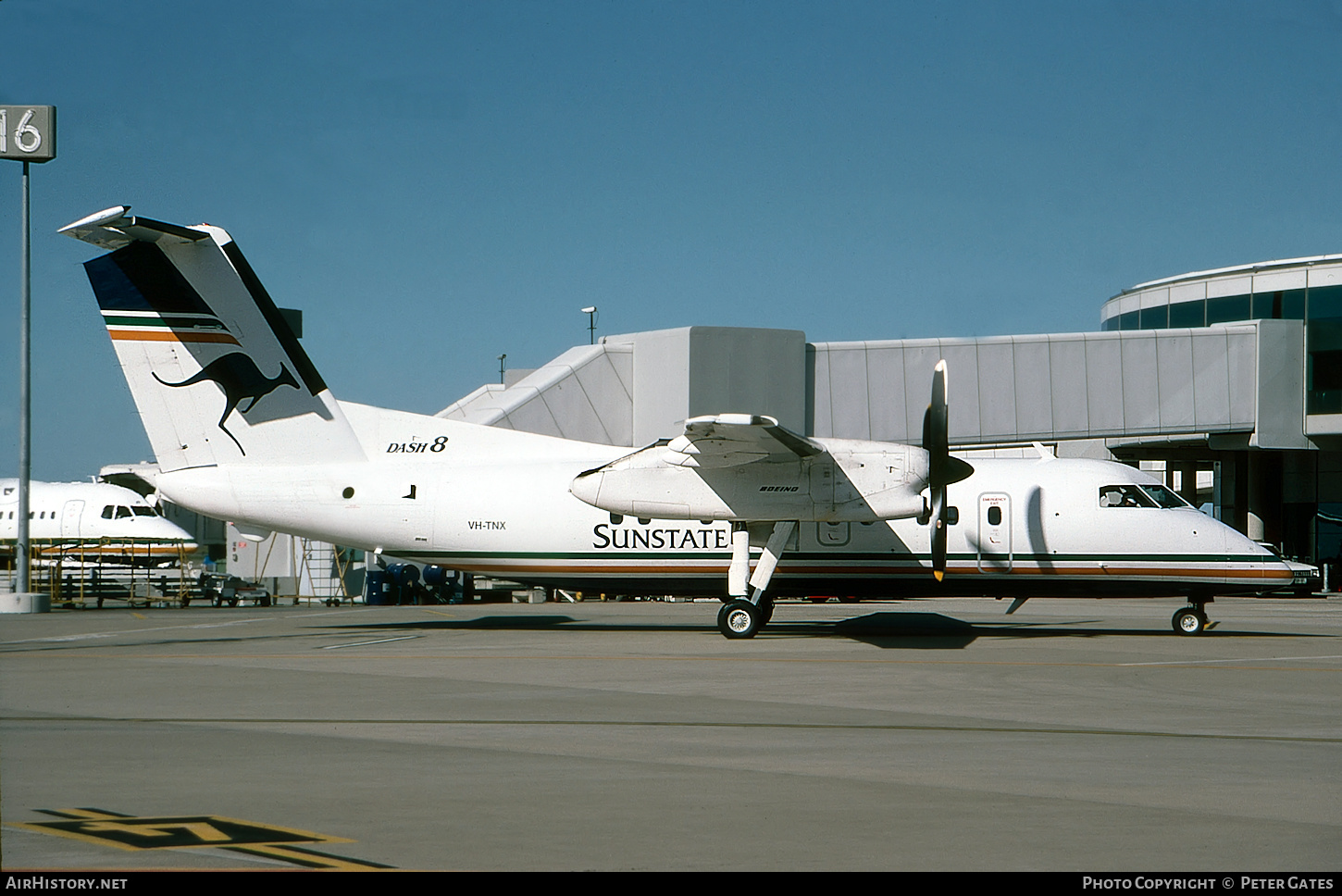 Aircraft Photo of VH-TNX | De Havilland Canada DHC-8-102 Dash 8 | Sunstate Airlines | AirHistory.net #202420