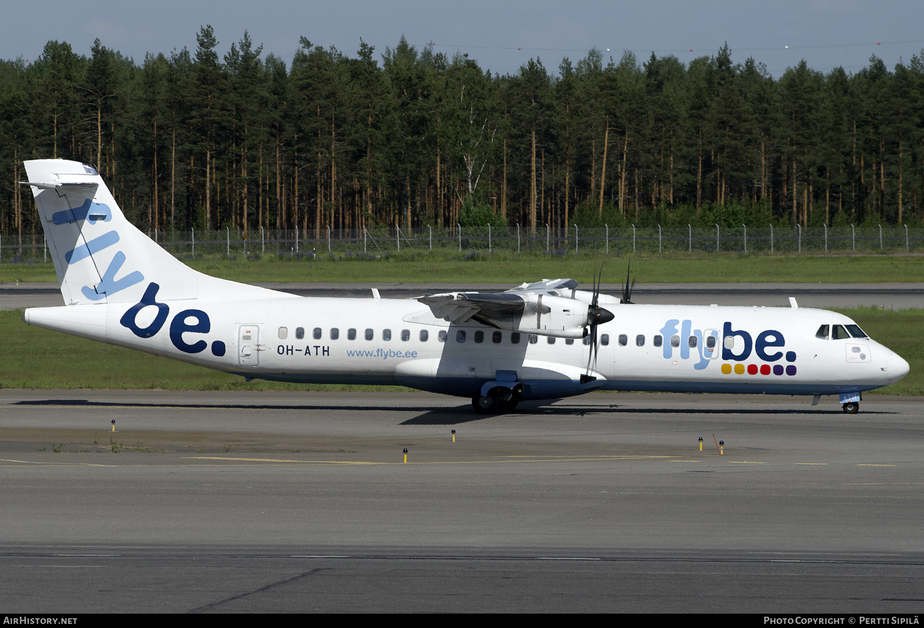 Aircraft Photo of OH-ATH | ATR ATR-72-500 (ATR-72-212A) | Flybe | AirHistory.net #202425