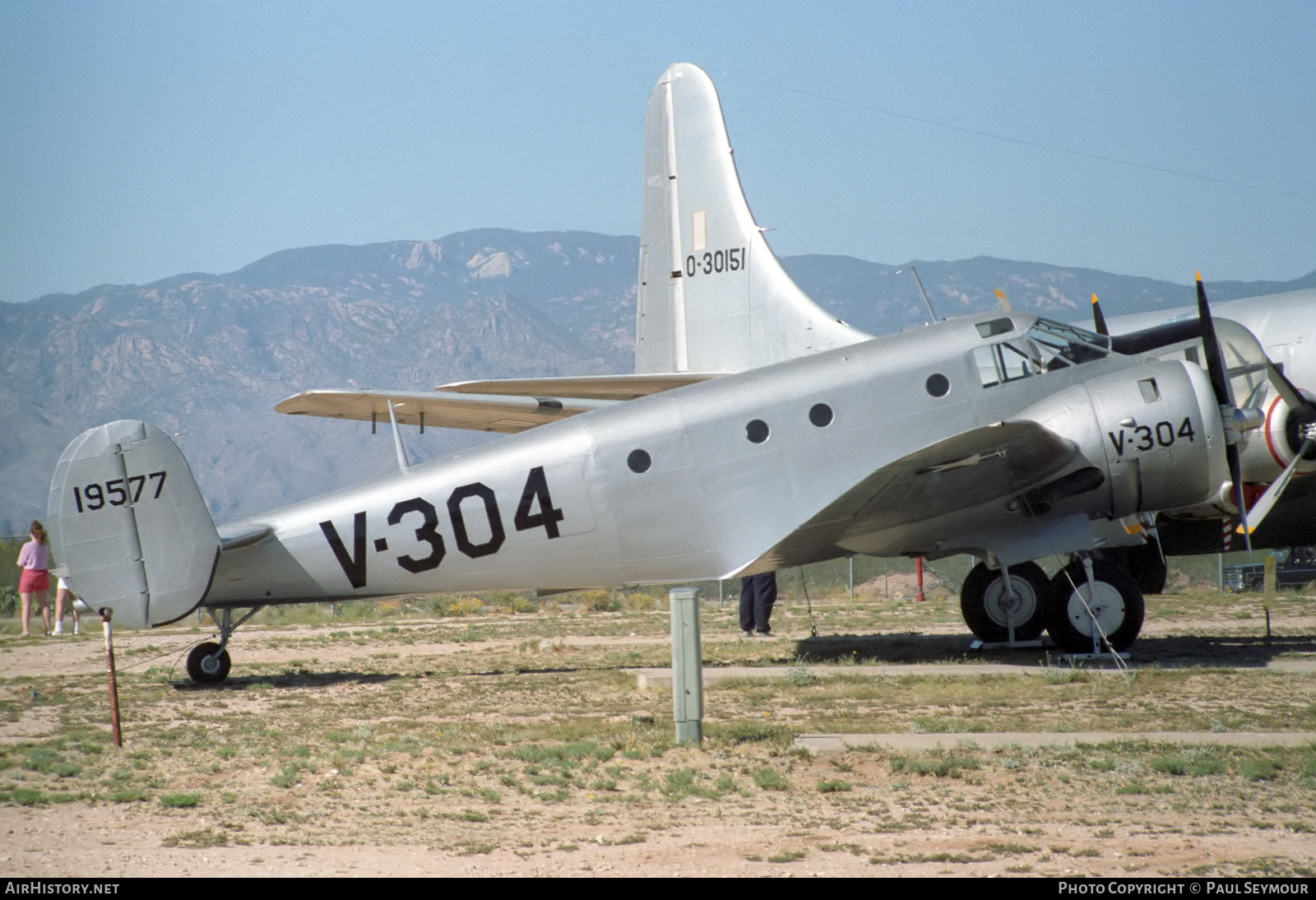 Aircraft Photo of 41-9577 / 19577 | Beech AT-11 Kansan | USA - Air Force | AirHistory.net #202426