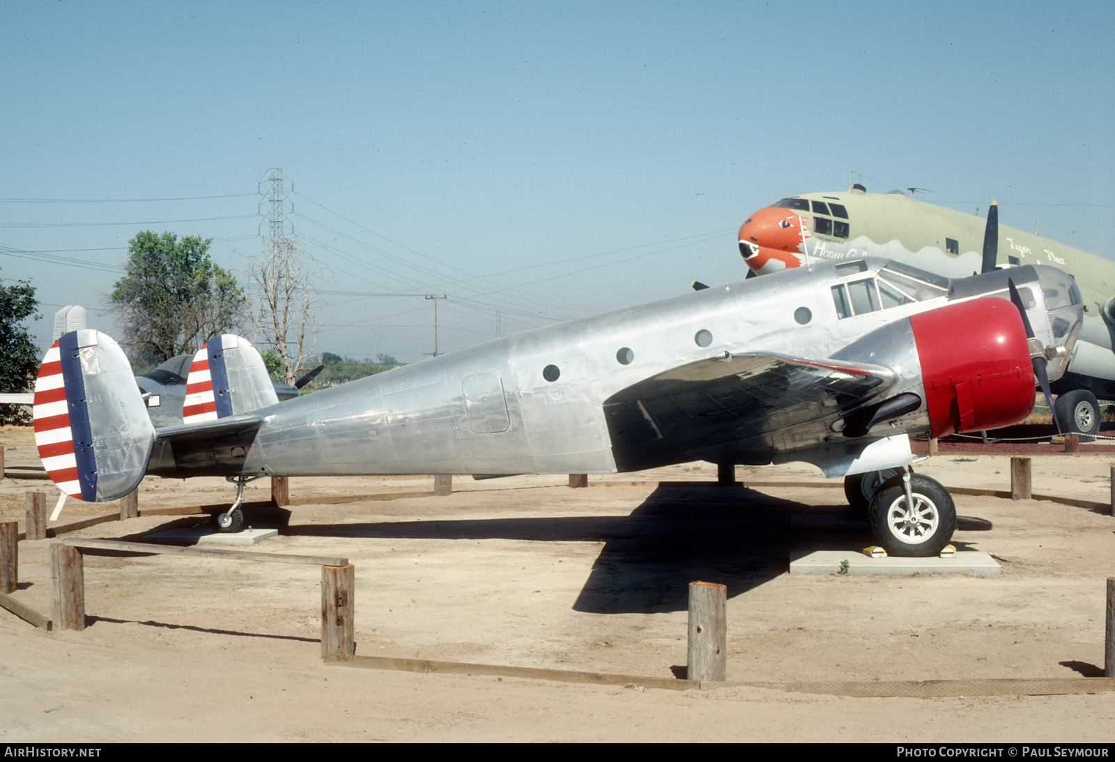 Aircraft Photo of 41-27369 | Beech AT-11 Kansan | USA - Air Force | AirHistory.net #202428