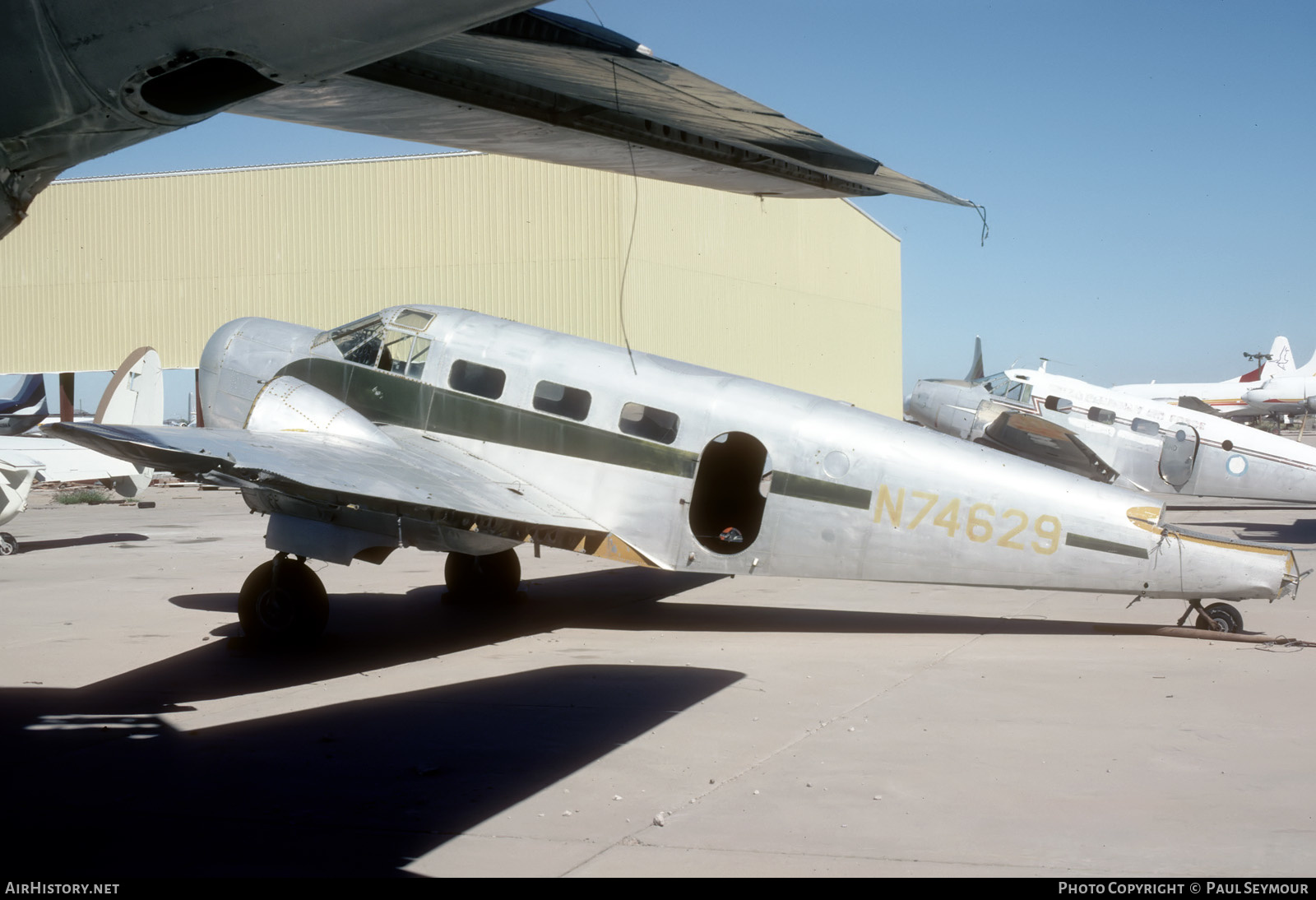 Aircraft Photo of N74629 | Beech AT-11 Kansan | AirHistory.net #202430