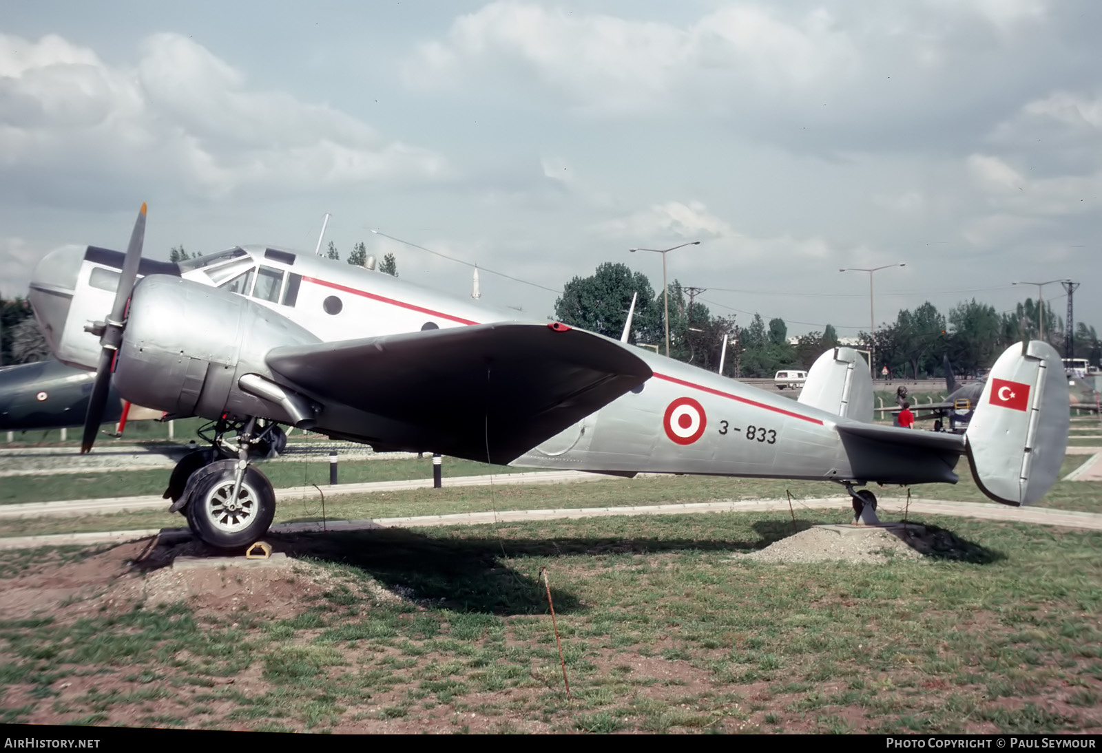 Aircraft Photo of 6880 | Beech AT-11 Kansan | Turkey - Air Force | AirHistory.net #202432