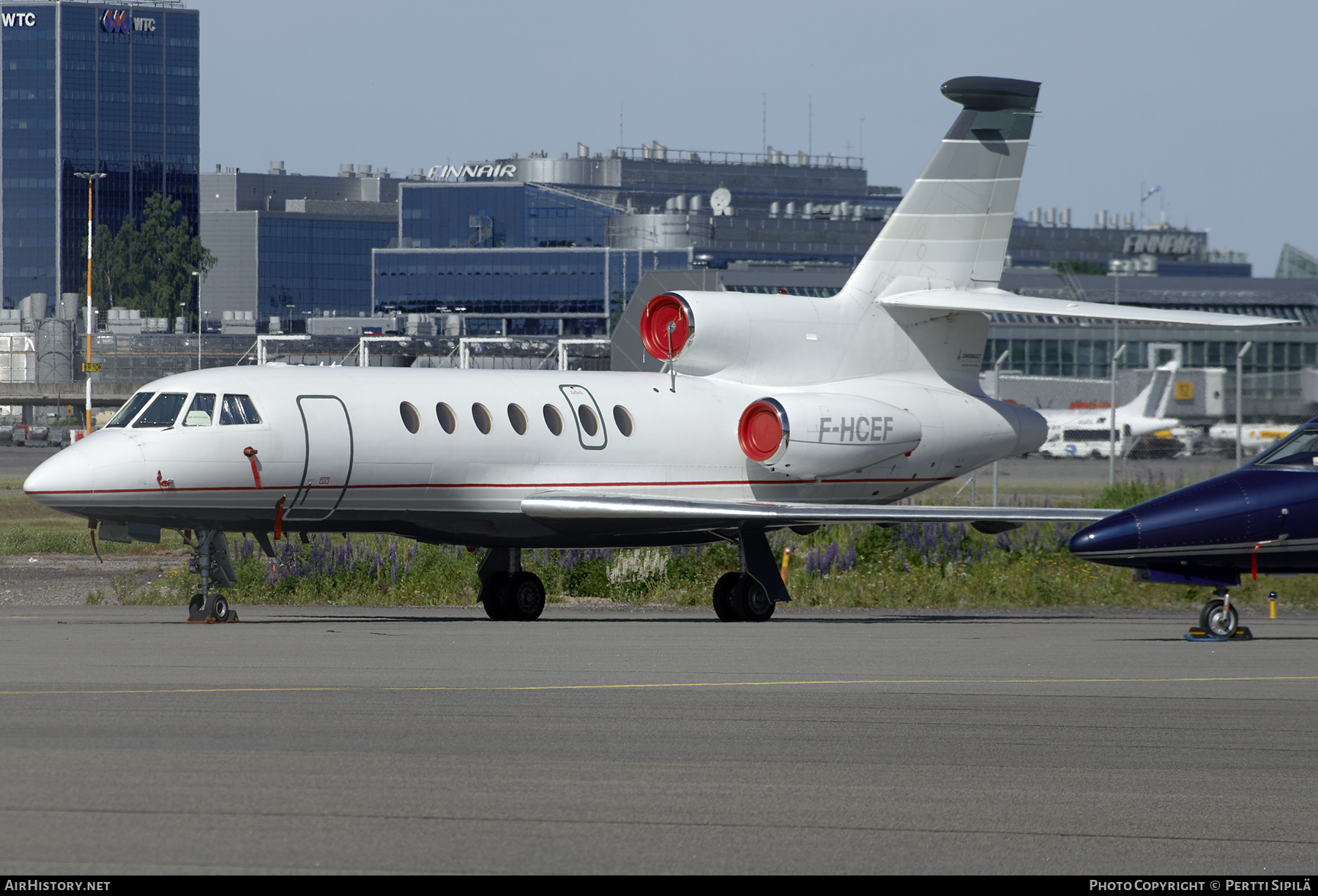 Aircraft Photo of F-HCEF | Dassault Falcon 50EX | AirHistory.net #202433