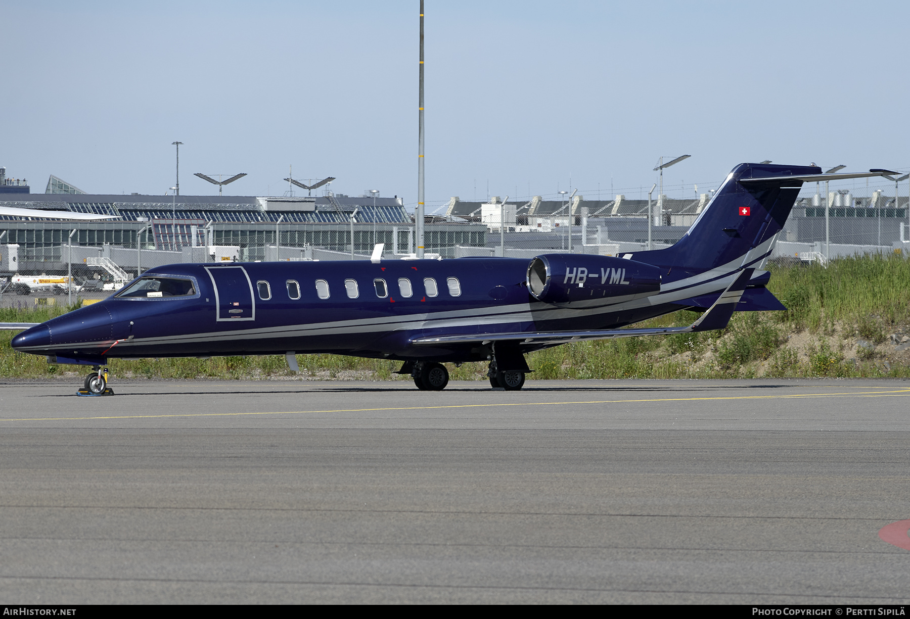 Aircraft Photo of HB-VML | Learjet 45 | AirHistory.net #202434