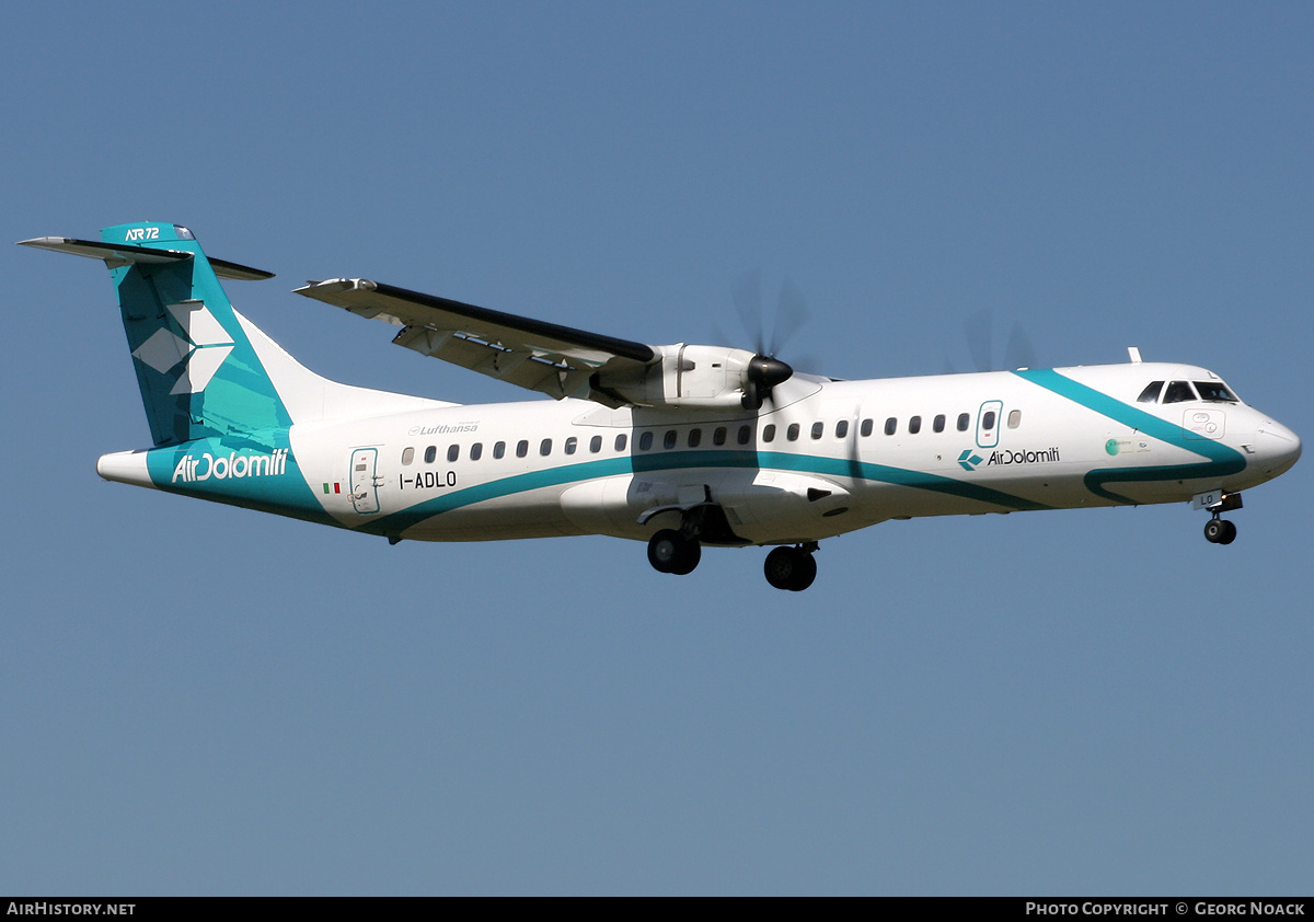 Aircraft Photo of I-ADLO | ATR ATR-72-500 (ATR-72-212A) | Air Dolomiti | AirHistory.net #202436