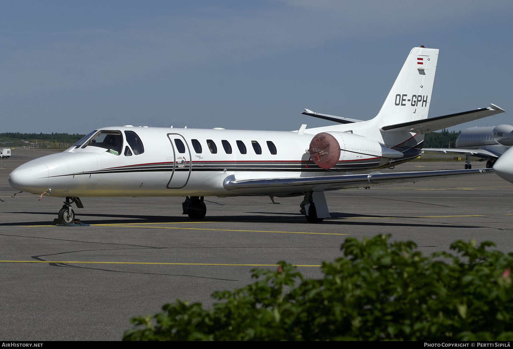Aircraft Photo of OE-GPH | Cessna 560 Citation Encore | AirHistory.net #202441