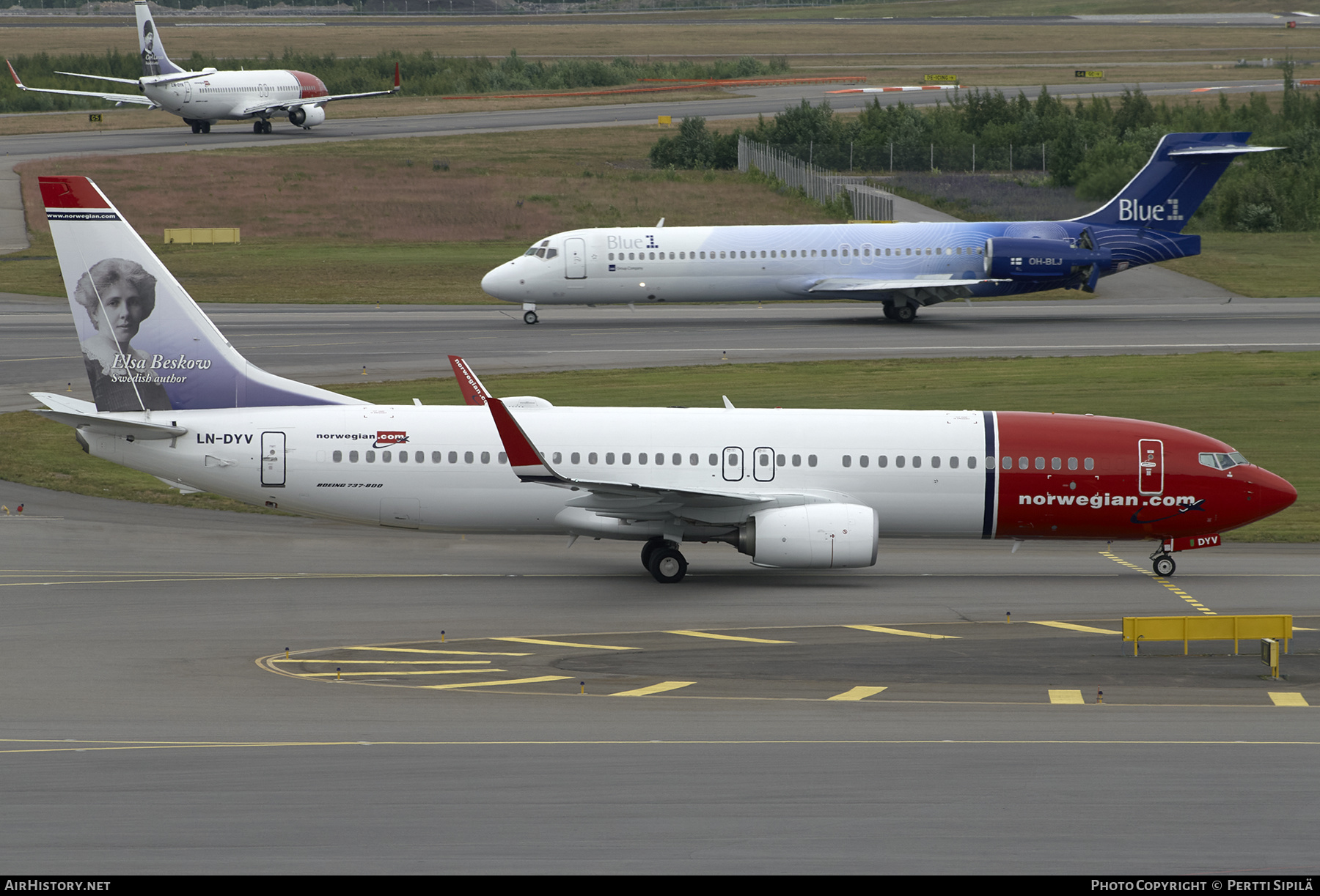 Aircraft Photo of LN-DYV | Boeing 737-8JP | Norwegian | AirHistory.net #202442