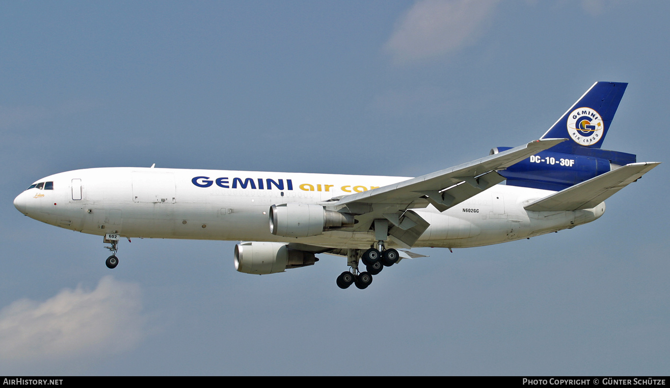 Aircraft Photo of N602GC | McDonnell Douglas DC-10-30(F) | Gemini Air Cargo | AirHistory.net #202448