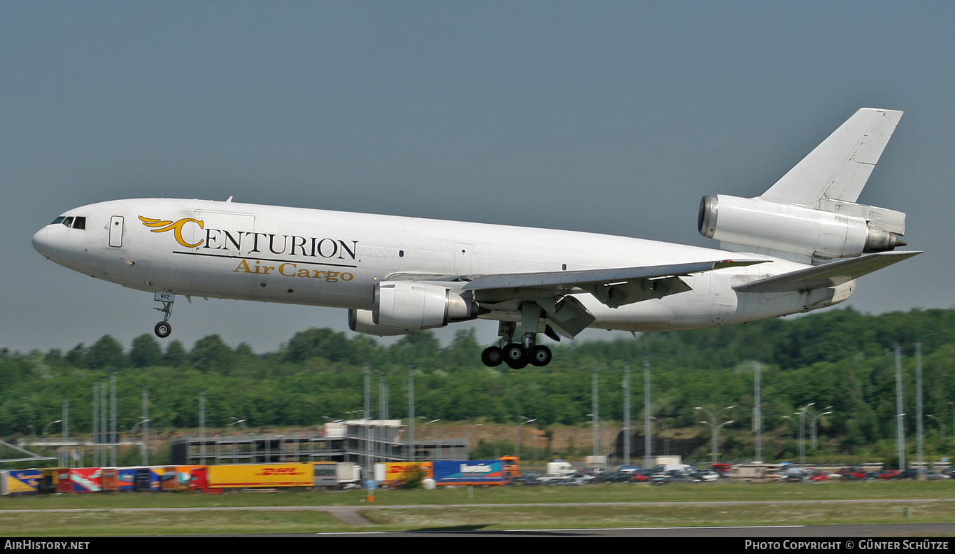 Aircraft Photo of N612GC | McDonnell Douglas DC-10-30(F) | Centurion Air Cargo | AirHistory.net #202449