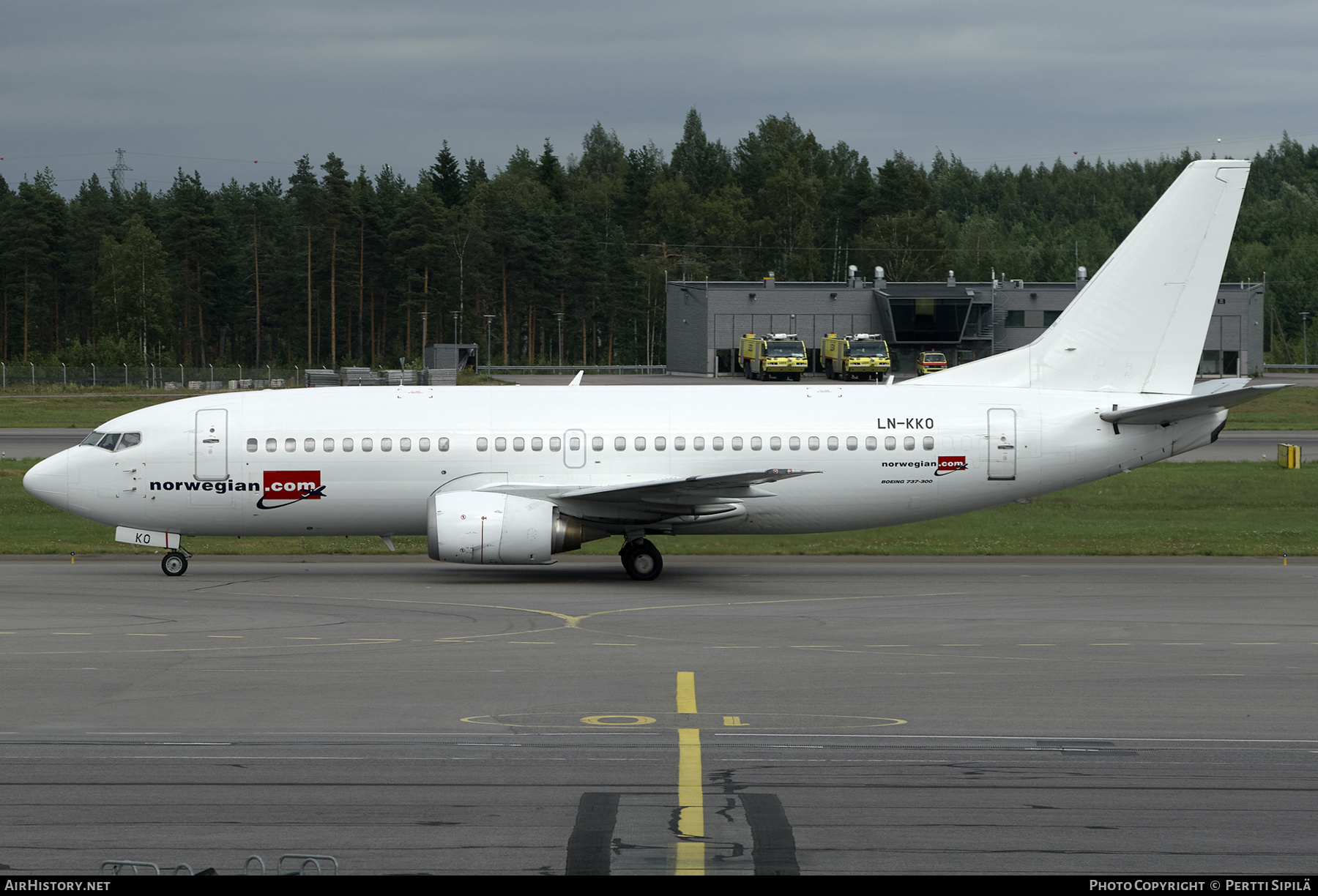 Aircraft Photo of LN-KKO | Boeing 737-3Y0 | Norwegian | AirHistory.net #202450
