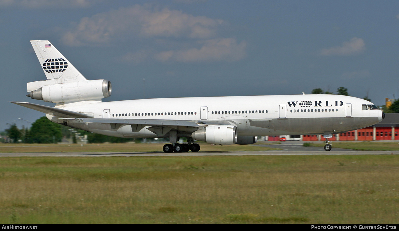 Aircraft Photo of N353WL | McDonnell Douglas DC-10-30 | World Airways | AirHistory.net #202452