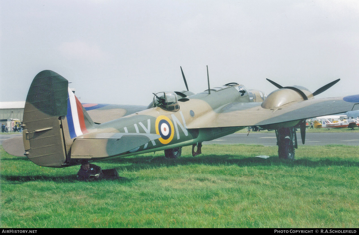 Aircraft Photo of G-BPIV / R3821 | Bristol 149 Bolingbroke Mk4T | UK - Air Force | AirHistory.net #202453