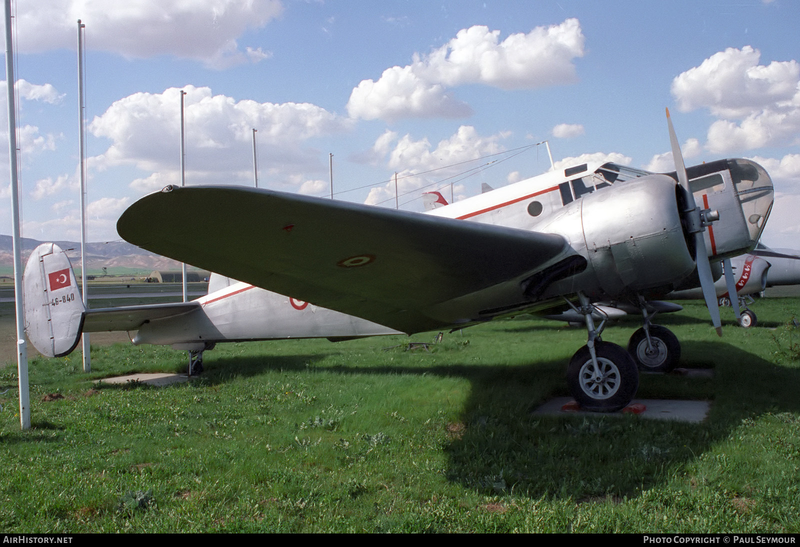 Aircraft Photo of 6840 / 46-840 | Beech AT-11 Kansan | Turkey - Air Force | AirHistory.net #202458