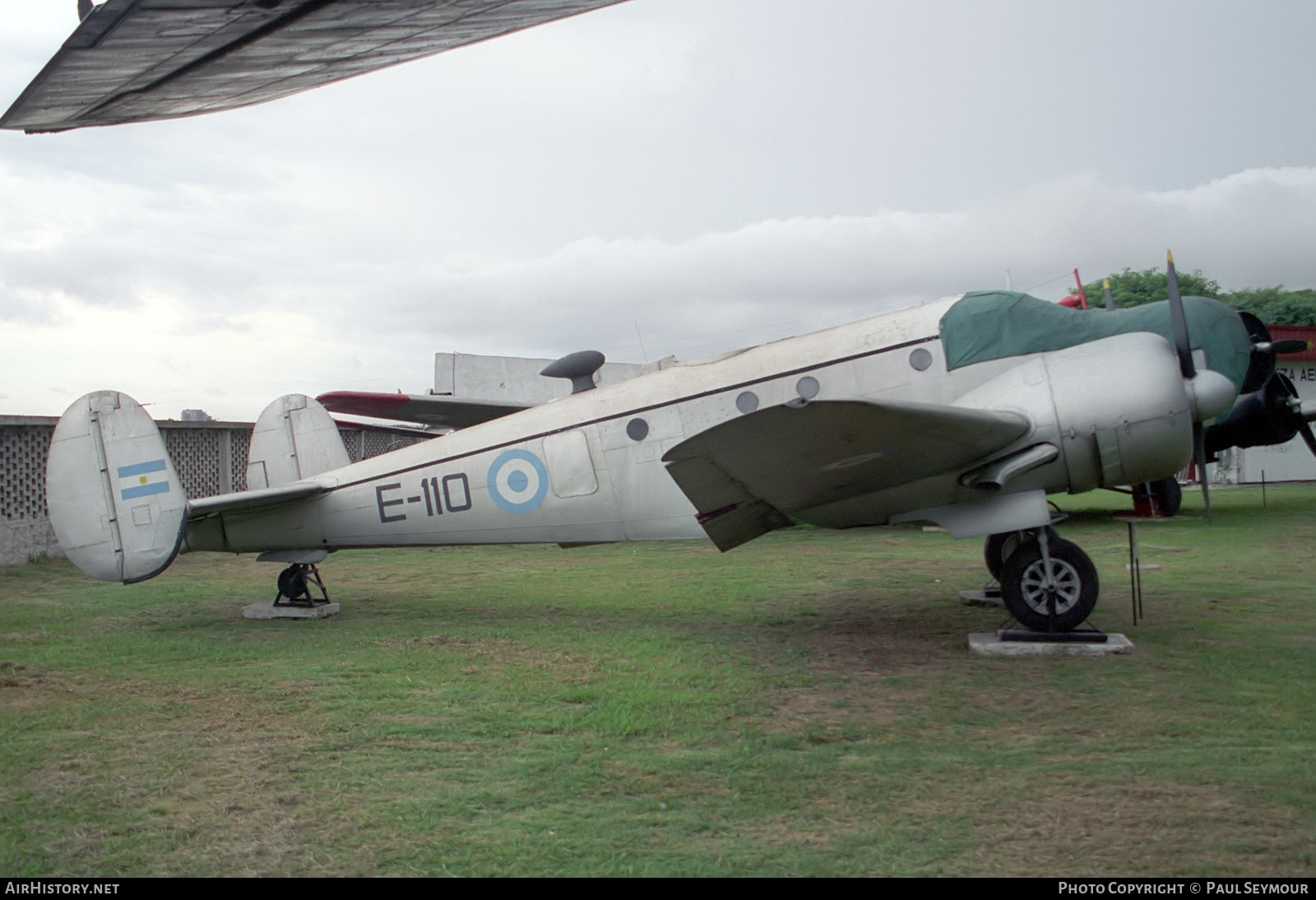 Aircraft Photo of E-110 | Beech AT-11 Kansan | Argentina - Air Force | AirHistory.net #202462