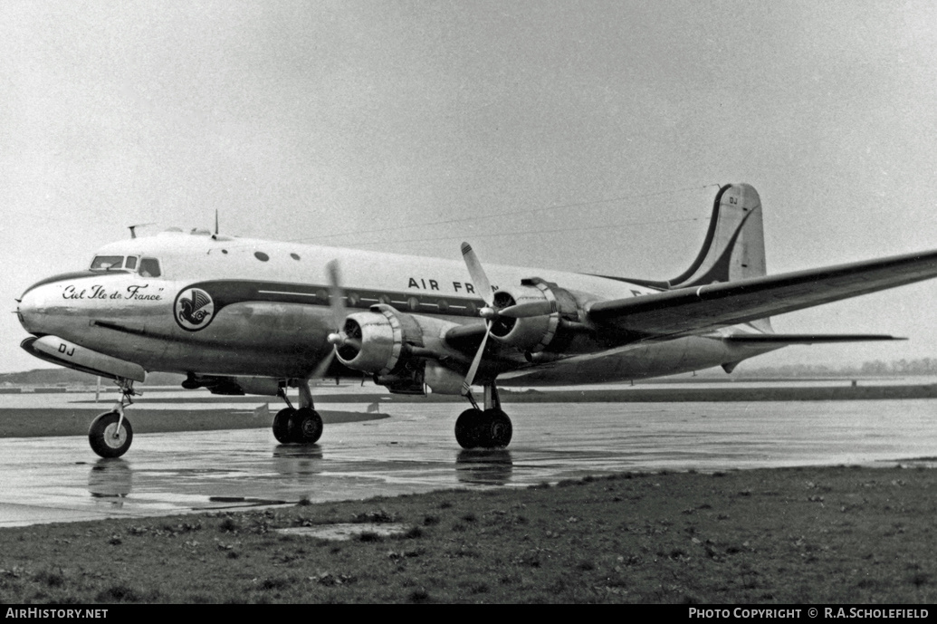 Aircraft Photo of F-BBDJ | Douglas DC-4-1009 | Air France | AirHistory.net #202465