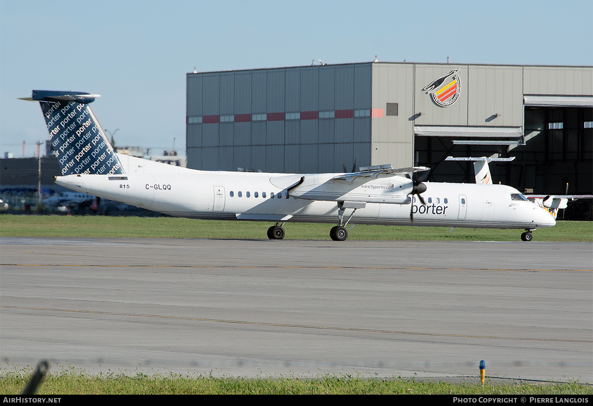 Aircraft Photo of C-GLQQ | Bombardier DHC-8-402 Dash 8 | Porter Airlines | AirHistory.net #202466
