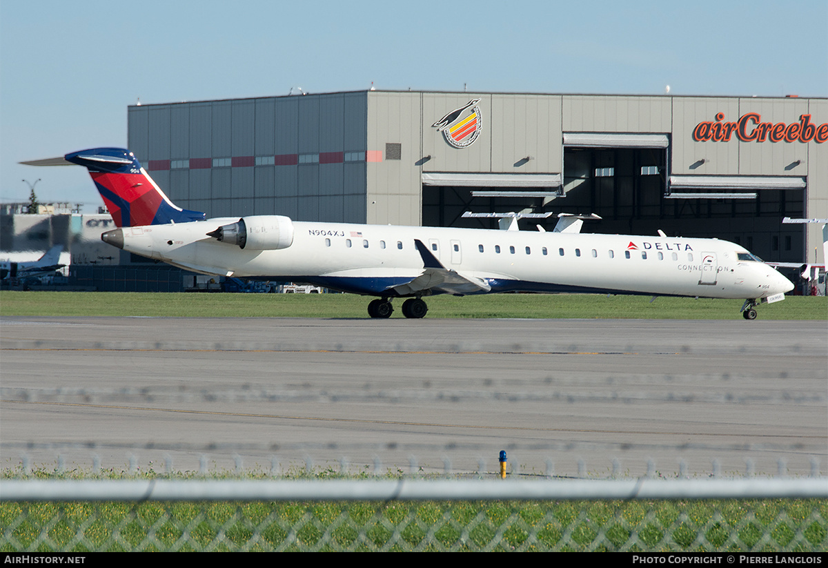 Aircraft Photo of N904XJ | Bombardier CRJ-900ER (CL-600-2D24) | Delta Connection | AirHistory.net #202468