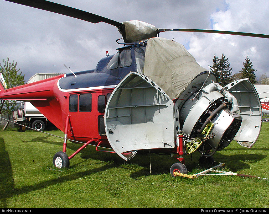 Aircraft Photo of C-GSWL | Sikorsky S-55B | AirHistory.net #202470