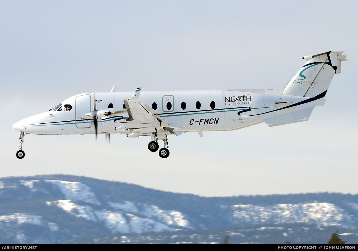 Aircraft Photo of C-FMCN | Beech 1900D | North Cariboo Air | AirHistory.net #202471