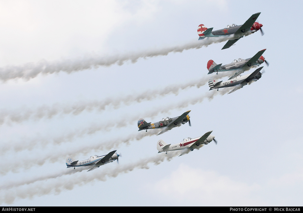 Aircraft Photo of G-SKPH | Yakovlev Yak-50 | AirHistory.net #202472