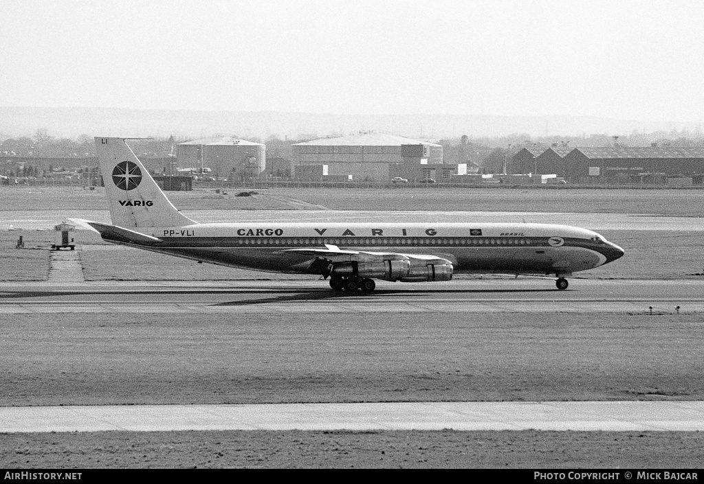Aircraft Photo of PP-VLI | Boeing 707-385C | Varig Cargo | AirHistory.net #202473
