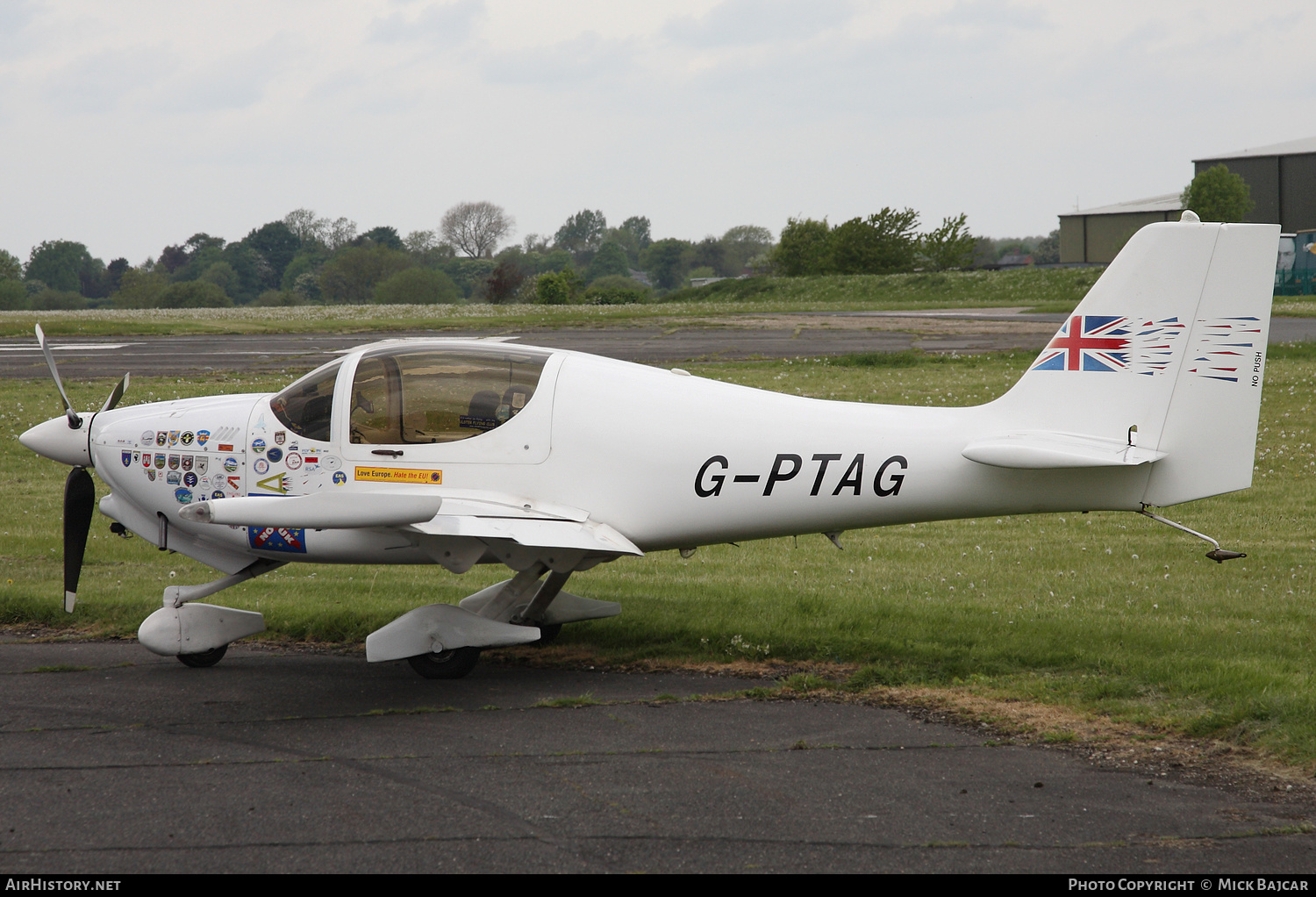 Aircraft Photo of G-PTAG | Europa Aircraft Europa | AirHistory.net #202474