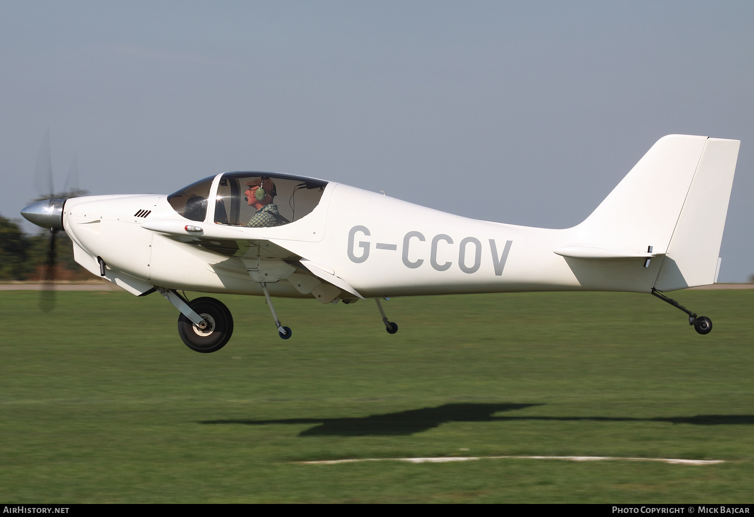 Aircraft Photo of G-CCOV | Europa Aircraft Europa XS | AirHistory.net #202475