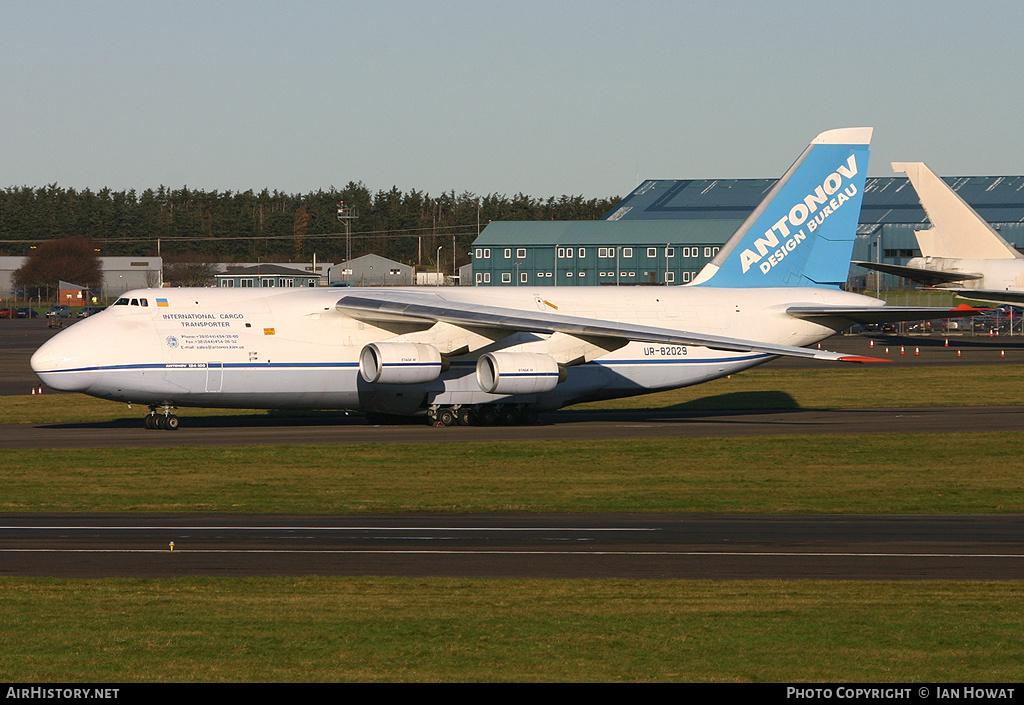 Aircraft Photo of UR-82029 | Antonov An-124-100 Ruslan | Antonov Design Bureau | AirHistory.net #202479