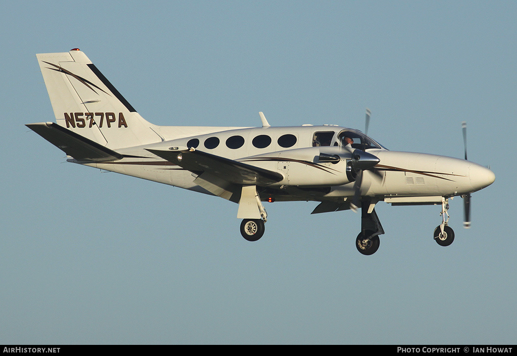 Aircraft Photo of N577PA | Cessna 425 Conquest I | AirHistory.net #202483