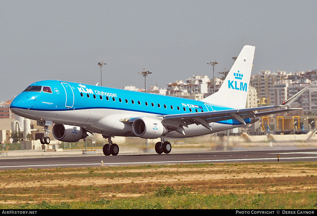 Aircraft Photo of PH-EXW | Embraer 175STD (ERJ-170-200STD) | KLM Cityhopper | AirHistory.net #202486